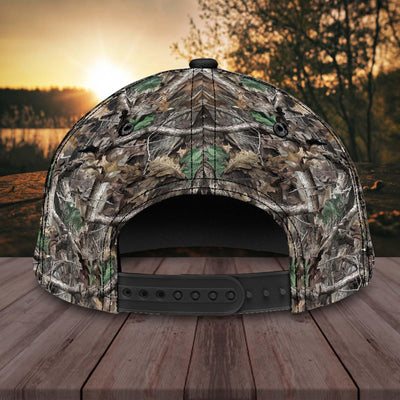 Hunting Personalized Classic Cap, Personalized Gift for Hunting Lovers - CP125PS01 - BMGifts