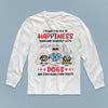 I Found The Key To Happiness Dog Personalized Shirt, Personalized Gift for Dog Lovers, Dog Dad, Dog Mom - TS987PS01 - BMGifts