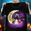 I Love You To The Moon And Back Grandma Personalized Shirt, Halloween Gift for Nana, Grandma, Grandmother, Grandparents - TSB44PS02 - BMGifts