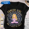 I'm A Big Cup Of Wonderful Covered In Awesome Sauce With A Splash Of Sassy And A Dash Of Crazy Zodiac Personalized Shirt, Zodiac Sign Astrology Gifts for Her - TS098PS14 - BMGifts