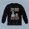 I'm A Full Time Dog Dad Dog Personalized Shirt, Personalized Father's Day Gift for Dog Lovers, Dog Dad - TS932PS01 - BMGifts