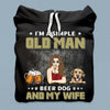 I'm A Simple Old Man Dog Personalized Shirt, Personalized Gift for Dog Lovers, Dog Dad, Dog Mom - TSC06PS02 - BMGifts