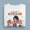 I'm Not Retired Grandma Personalized Shirt, Personalized Gift for Nana, Grandma, Grandmother, Grandparents - TSB21PS01 - BMGifts