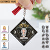 I May Not Be Perfect But I'm Limited Edition Zodiac Personalized Acrylic Keychain, Zodiac Sign Astrology Gifts for Her - AK007PS14 - BMGifts