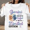 I May Not Be Perfect But I'm Limited Edition Zodiac Personalized Shirt, Personalized Zodiac Sign Astrology Gifts for Her - TS020PS14 - BMGifts