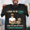 I Used To Be Cool Dog Personalized Shirt, Personalized Gift for Dog Lovers, Dog Dad - TSA09PS01 - BMGifts