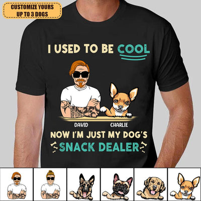 I Used To Be Cool Dog Personalized Shirt, Personalized Gift for Dog Lovers, Dog Dad - TSA09PS01 - BMGifts