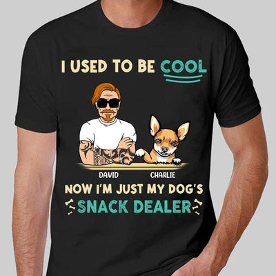 I Used To Be Cool Dog Personalized Shirt, Personalized Gift for Dog Lovers, Dog Dad - TSA09PS01 - BMGifts