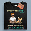 I Used To Be Cool Dog Personalized Shirt, Personalized Gift for Dog Lovers, Dog Dad - TSA09PS01 - BMGifts