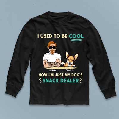 I Used To Be Cool Dog Personalized Shirt, Personalized Gift for Dog Lovers, Dog Dad - TSA09PS01 - BMGifts