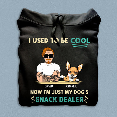 I Used To Be Cool Dog Personalized Shirt, Personalized Gift for Dog Lovers, Dog Dad - TSA09PS01 - BMGifts