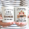 I Work Hard So That My Dogs Can Have A Better Life Dog Personalized Mug, Personalized Gift for Dog Lovers, Dog Dad, Dog Mom - MG128PS01 - BMGifts