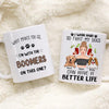 I Work Hard So That My Dogs Can Have A Better Life Dog Personalized Mug, Personalized Gift for Dog Lovers, Dog Dad, Dog Mom - MG128PS01 - BMGifts