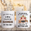 I Work Hard So That My Dogs Can Have A Better Life Dog Personalized Mug, Personalized Gift for Dog Lovers, Dog Dad, Dog Mom - MG128PS01 - BMGifts