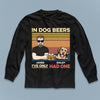 In Dog Beers I've Only Had One Dog Personalized Shirt, Personalized Gift for Dog Lovers, Dog Dad - TS996PS01 - BMGifts