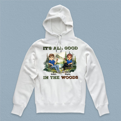 It's All Good In The Woods Camping Personalized Shirt, Personalized Gift for Camping Lovers - TSA21PS01 - BMGifts