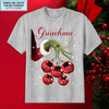 Merry Christmas Grandma Personalized Shirt, Christmas Gift for Nana, Grandma, Grandmother, Grandparents - TSB25PS01 - BMGifts