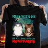 Mess With Me We Will Make You Get Unfurtunate Cat Personalized Shirt, Halloween Gift for Cat Lovers, Cat Mom, Cat Dad - TS109PS14 - BMGifts