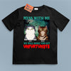 Mess With Me We Will Make You Get Unfurtunate Cat Personalized Shirt, Halloween Gift for Cat Lovers, Cat Mom, Cat Dad - TS109PS14 - BMGifts