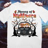 Mommy Of Nightmare Dog Personalized Shirt, Halloween Gift for Dog Lovers, Dog Dad, Dog Mom - TSC57PS02 - BMGifts