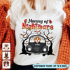 Mommy Of Nightmare Dog Personalized Shirt, Halloween Gift for Dog Lovers, Dog Dad, Dog Mom - TSC57PS02 - BMGifts