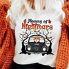 Mommy Of Nightmare Dog Personalized Shirt, Halloween Gift for Dog Lovers, Dog Dad, Dog Mom - TSC57PS02 - BMGifts