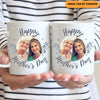 Happy Mother's Day Photo Inserted Mother Personalized Mug, Mother's Day Gift for Mom, Mama, Parents, Mother, Grandmother - MG129PS01