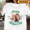 Happy Mother's Day Photo Inserted Mother Personalized Shirt, Mother's Day Gift for Mom, Mama, Parents, Mother, Grandmother - TSB55PS01