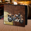 Motorcycle Personalized Classic Cap, Personalized Gift for Motorcycle Lovers - HM007PS14 - BMGifts
