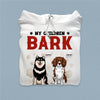 My Children Bark Dog Personalized Shirt, Father’s Day Gift for Dog Lovers, Dog Dad, Dog Mom - TS032PS14 - BMGifts