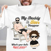 My Daddy Can Make Beer Disappear Father Personalized Shirt, Personalized Gift for Dad, Papa, Parents, Father, Grandfather - TSB41PS02 - BMGifts
