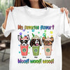 My Favorite Flavor Dog Personalized Shirt, Personalized Gift for Dog Lovers, Dog Dad, Dog Mom - TS105PS14 - BMGifts