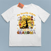 My Favorite Ghosts Call Me Grandma Grandma Personalized Shirt, Halloween Gift for Nana, Grandma, Grandmother, Grandparents - TSB90PS02 - BMGifts