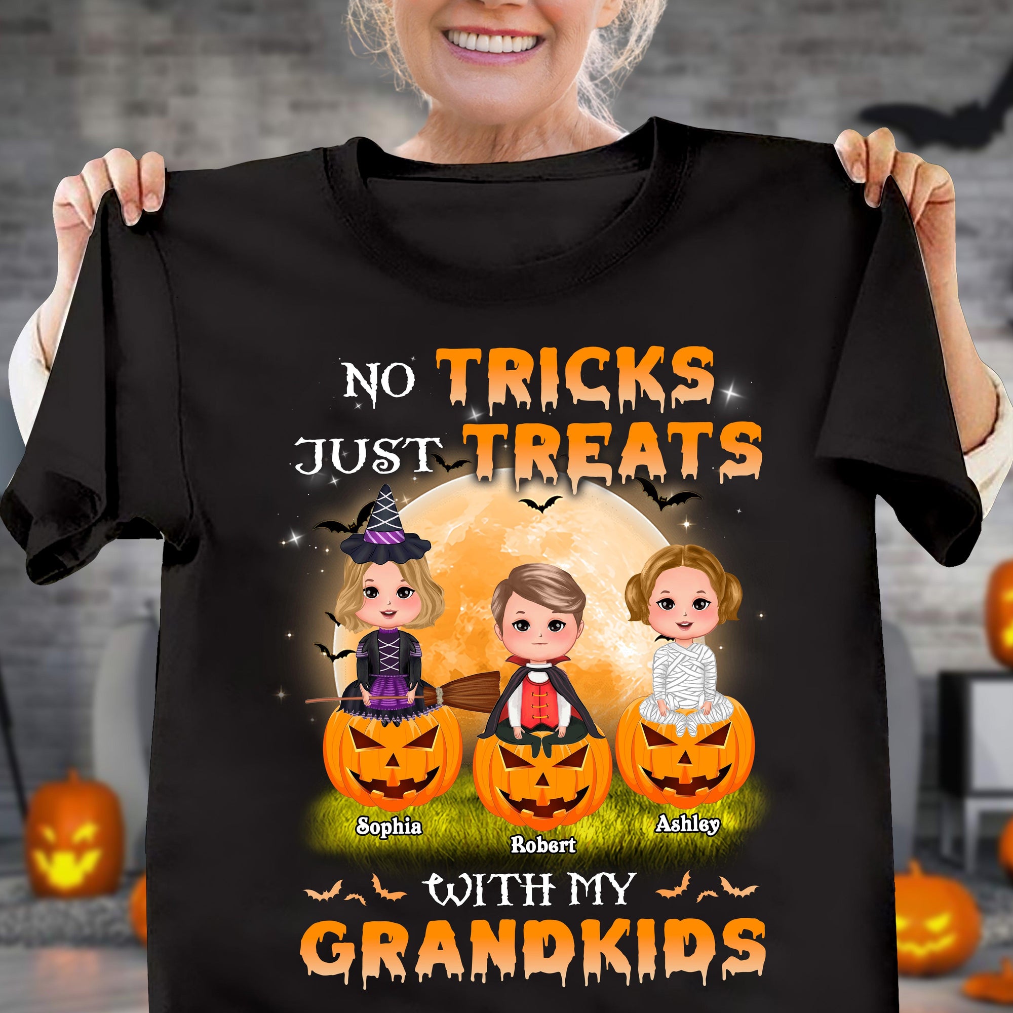 Halloween gifts 2024 for grandkids