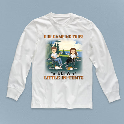 Our Camping Trips Get A Little In Tents Camping Personalized Shirt, Personalized Gift for Camping Lovers - TSB86PS02 - BMGifts