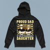 Proud Dad Of An Extraordinary Daughter Personalized Shirt, Personalized Father's Day Gift for Dad, Papa, Parents, Father, Grandfather - TS506PS05 - BMGifts