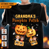 Pumpkin Patch Grandma Personalized Shirt, Halloween Gift for Nana, Grandma, Grandmother, Grandparents - TSB74PS02 - BMGifts