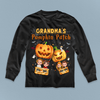 Pumpkin Patch Grandma Personalized Shirt, Halloween Gift for Nana, Grandma, Grandmother, Grandparents - TSB74PS02 - BMGifts