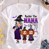 Rockin' The Nana Life Grandma Personalized Shirt, Personalized Gift for Nana, Grandma, Grandmother, Grandparents - TS992PS01 - BMGifts