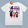 Rockin' The Nana Life Grandma Personalized Shirt, Personalized Gift for Nana, Grandma, Grandmother, Grandparents - TS992PS01 - BMGifts