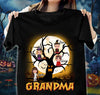 Spooky Tree Grandma Personalized Shirt, Halloween Gift for Nana, Grandma, Grandmother, Grandparents - TSC54PS02 - BMGifts
