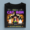 Still A Cat Mom But With Another Pawsonality Cat Personalized Shirt, Halloween Gift for Cat Lovers, Cat Mom, Cat Dad - TSB72PS02 - BMGifts