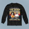 Thanks For The Genes Father Personalized Shirt, Father's Day Gift for Dad, Papa, Parents, Father, Grandfather - TS968PS01 - BMGifts