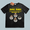 The Best Dog Dad In The Galaxy Belongs To Dog Personalized Shirt, Father’s Day Gift for Dog Lovers, Dog Dad, Dog Mom - TS002PS14 - BMGifts