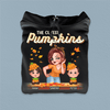 The Cutest Pumpkins Call Me Grandma Grandma Personalized Shirt, Halloween Gift for Nana, Grandma, Grandmother, Grandparents - TSA41PS01 - BMGifts