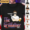 The Grillfather Father Personalized Shirt, US Independence Day Gift for Dad, Papa, Parents, Father, Grandfather - TSB14PS02 - BMGifts