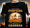 The Gutest Pumpkins Call Me Grandma Grandma Personalized Shirt, Halloween Gift for Nana, Grandma, Grandmother, Grandparents - TSC59PS02 - BMGifts