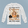 This Grandma Runs On Caffeine Dog Personalized Shirt, Personalized Gift for Dog Lovers, Dog Mom - TSA27PS01 - BMGifts