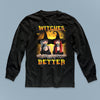 Witches Do It Better Bestie Personalized Shirt, Halloween Gift for Besties, Sisters, Best Friends, Siblings - TSA87PS02 - BMGifts