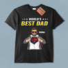 World's Best Dad Father Personalized Shirt, Personalized Father's Day Gift for Dad, Papa, Parents, Father, Grandfather - TS921PS01 - BMGifts